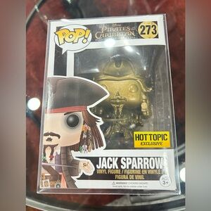 Jack Sparrow Vinyl Figure funko pop